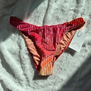 Dippin daisy nocturnal bottoms in burn tie dye